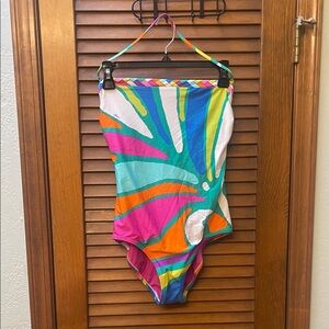 Trina Turk one piece swimsuit size 8